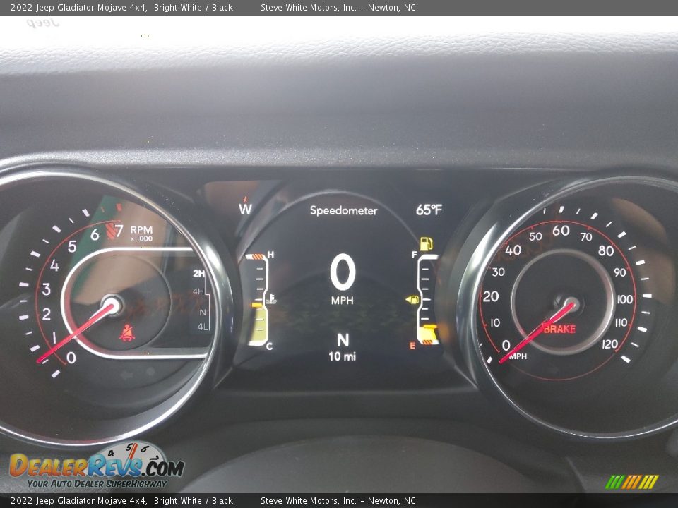 2022 Jeep Gladiator Mojave 4x4 Gauges Photo #21