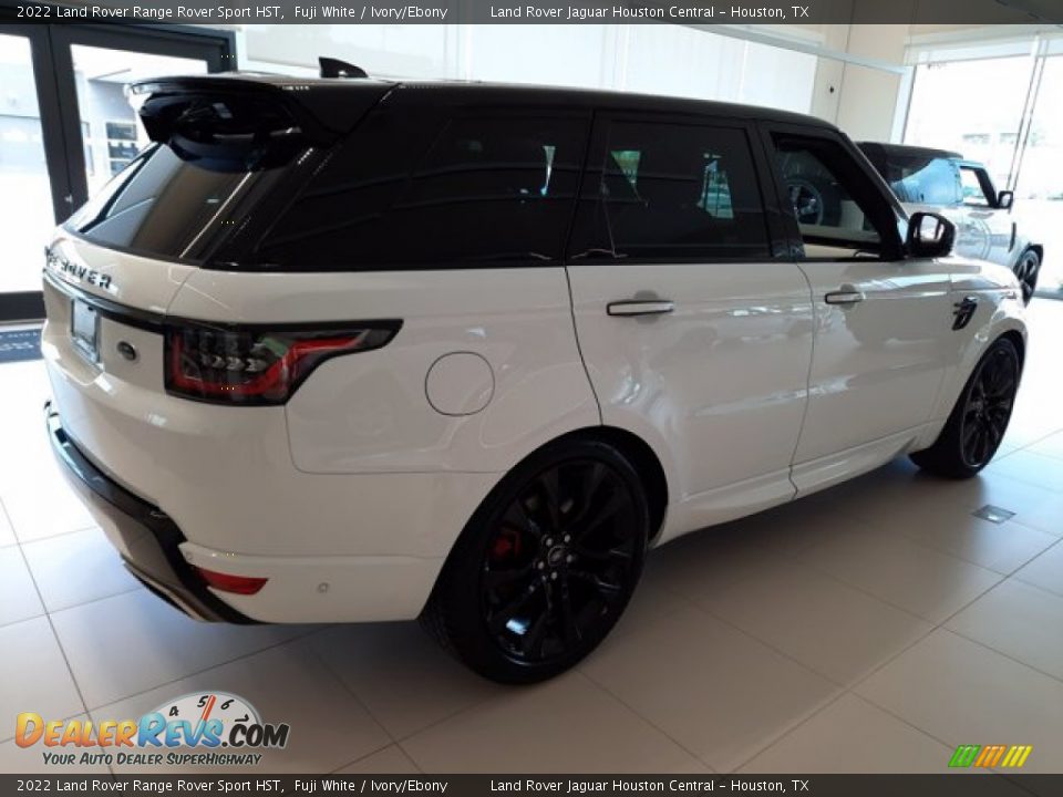 2022 Land Rover Range Rover Sport HST Fuji White / Ivory/Ebony Photo #2