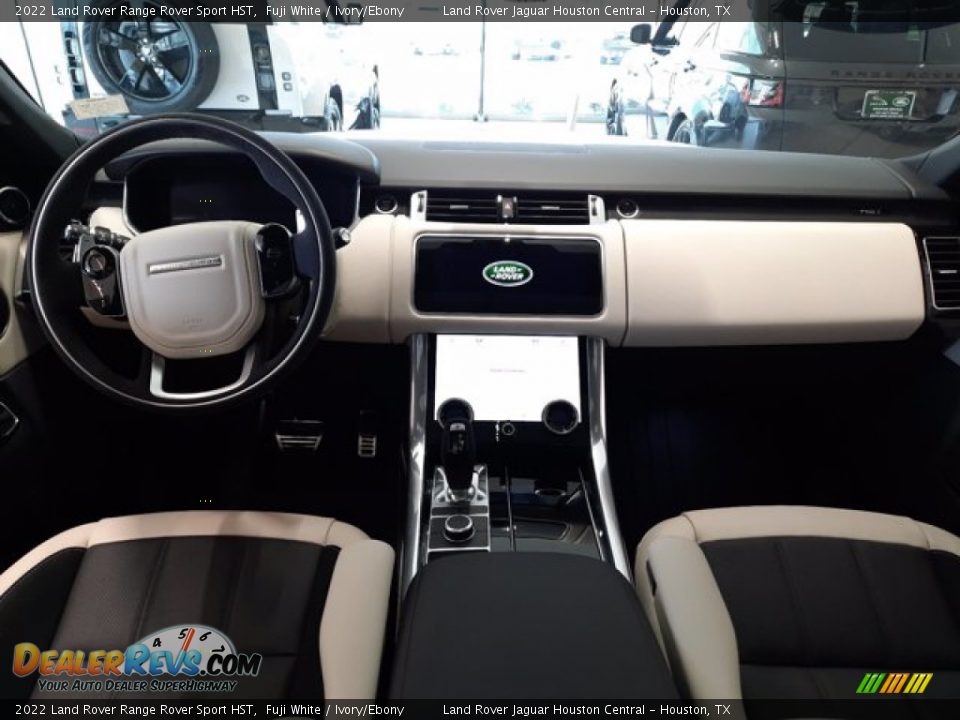 Front Seat of 2022 Land Rover Range Rover Sport HST Photo #4