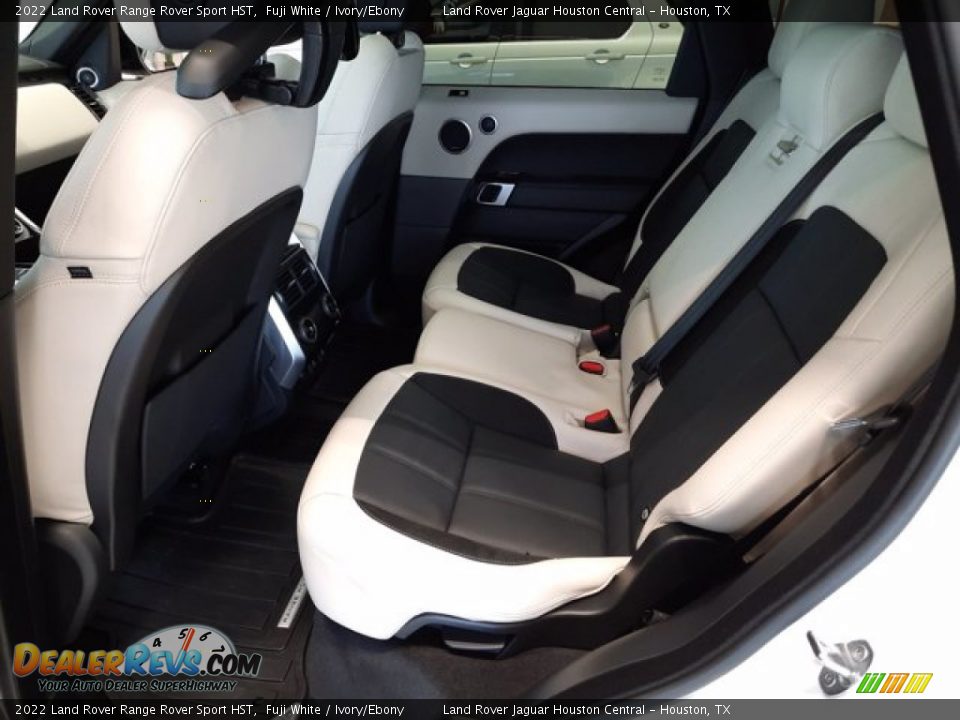 Rear Seat of 2022 Land Rover Range Rover Sport HST Photo #5