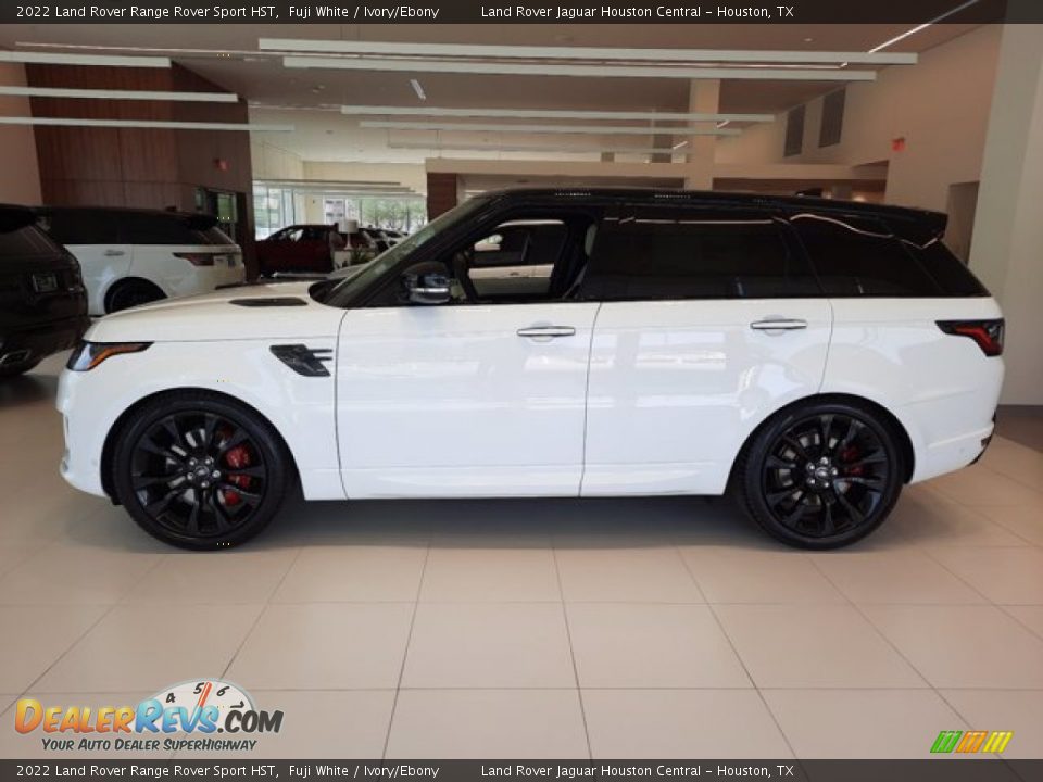 Fuji White 2022 Land Rover Range Rover Sport HST Photo #6