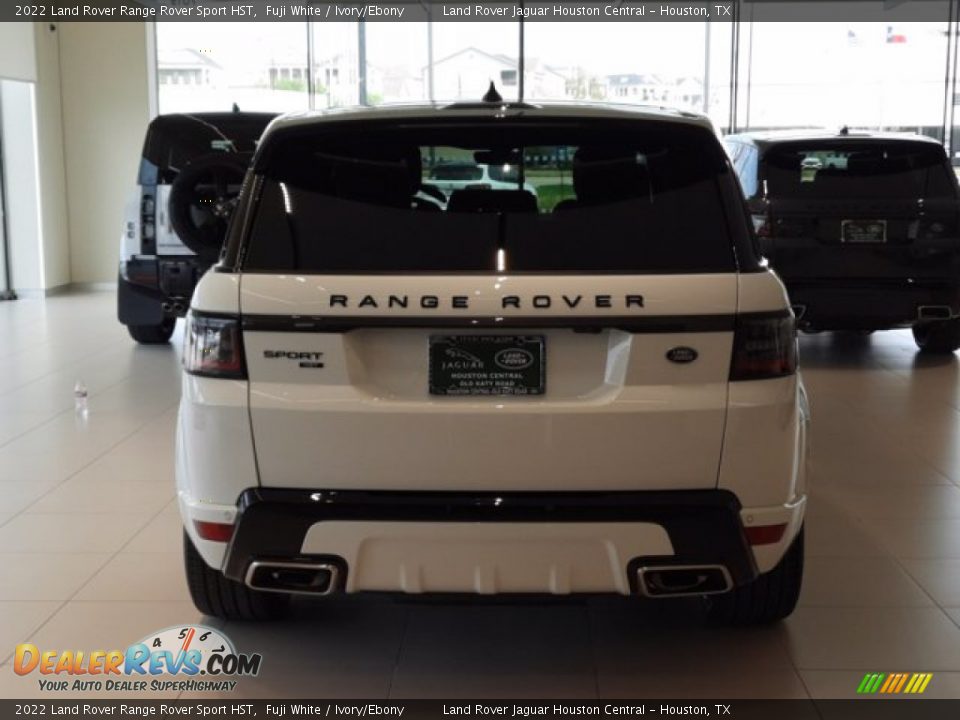2022 Land Rover Range Rover Sport HST Fuji White / Ivory/Ebony Photo #7