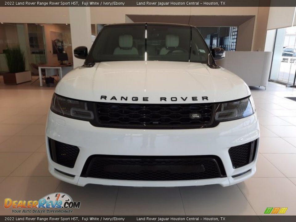 2022 Land Rover Range Rover Sport HST Fuji White / Ivory/Ebony Photo #8