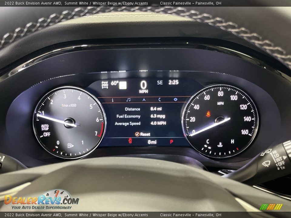 2022 Buick Envision Avenir AWD Gauges Photo #11