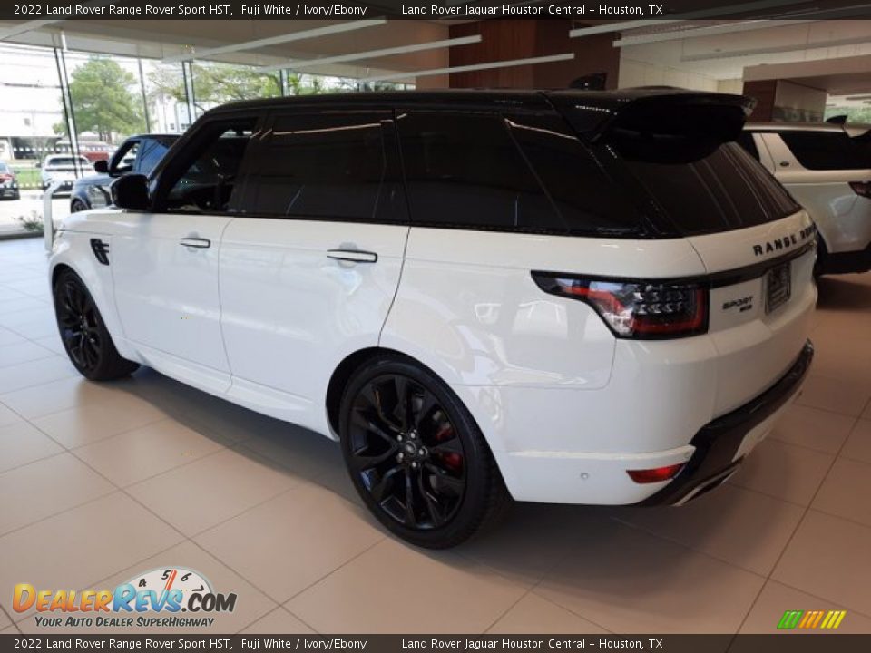 2022 Land Rover Range Rover Sport HST Fuji White / Ivory/Ebony Photo #10