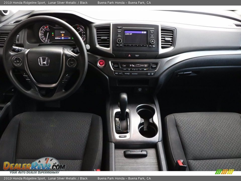 2019 Honda Ridgeline Sport Lunar Silver Metallic / Black Photo #16