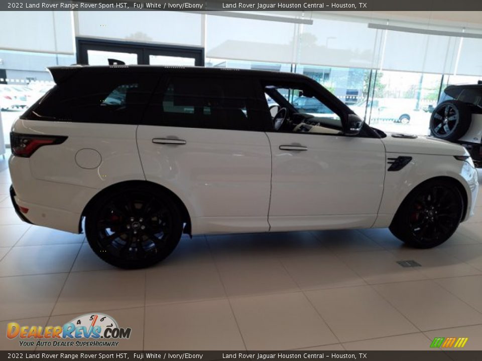 2022 Land Rover Range Rover Sport HST Fuji White / Ivory/Ebony Photo #11