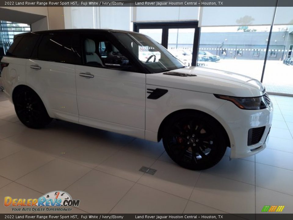 2022 Land Rover Range Rover Sport HST Fuji White / Ivory/Ebony Photo #12