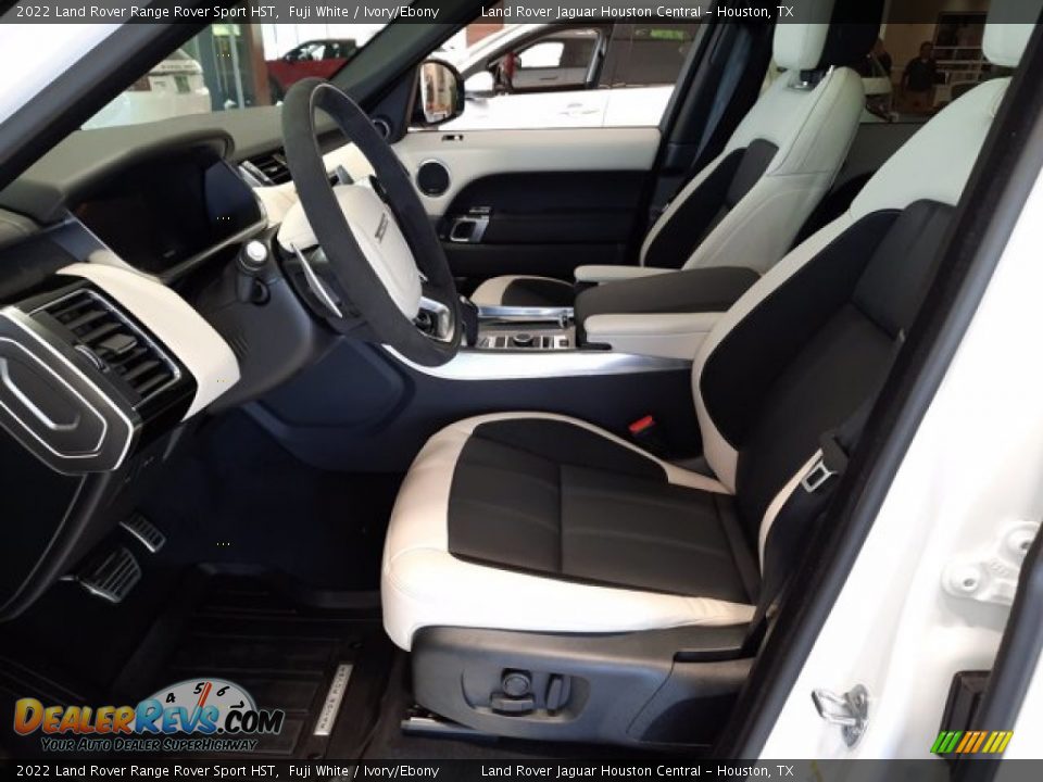Ivory/Ebony Interior - 2022 Land Rover Range Rover Sport HST Photo #15
