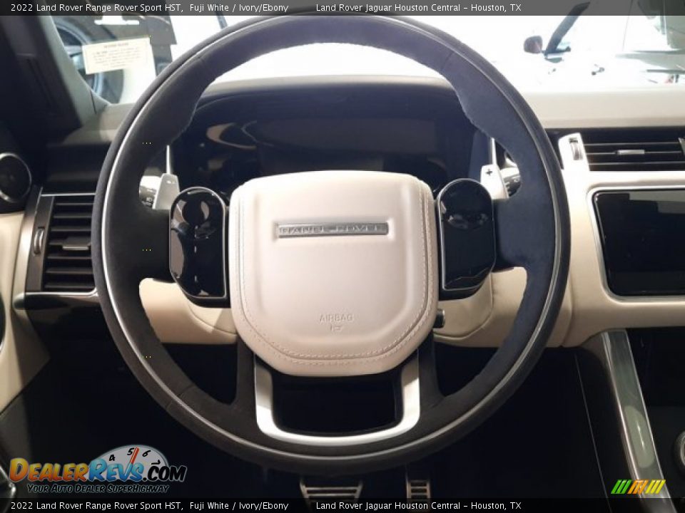 2022 Land Rover Range Rover Sport HST Steering Wheel Photo #16