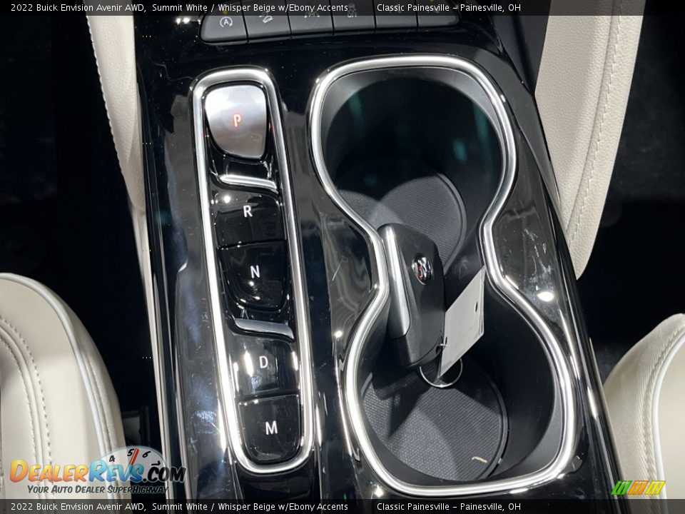 2022 Buick Envision Avenir AWD Shifter Photo #16