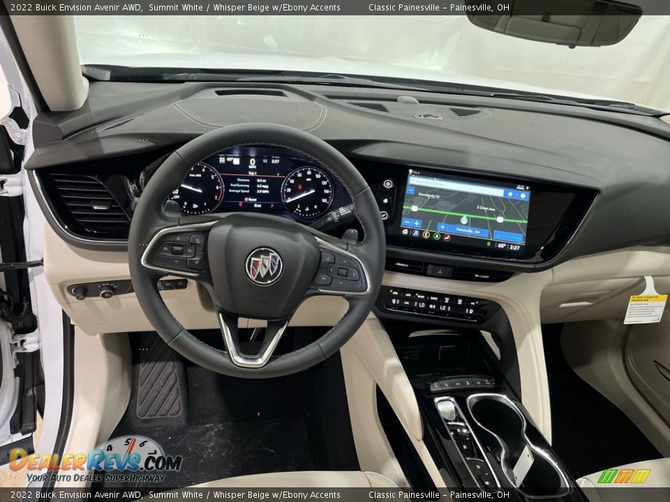 Dashboard of 2022 Buick Envision Avenir AWD Photo #21