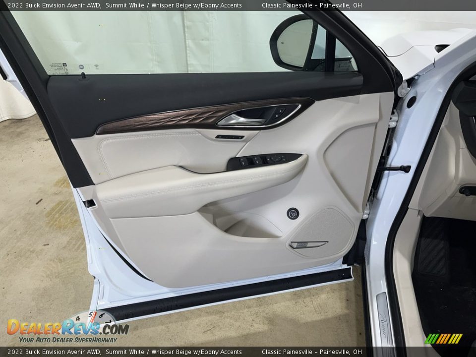 Door Panel of 2022 Buick Envision Avenir AWD Photo #23