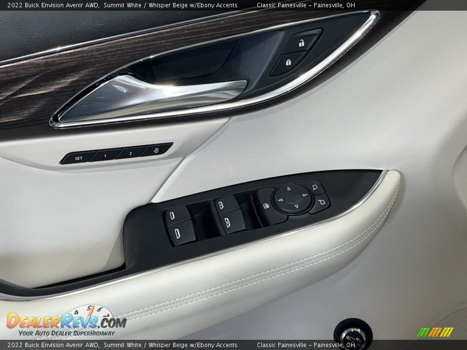 Controls of 2022 Buick Envision Avenir AWD Photo #24