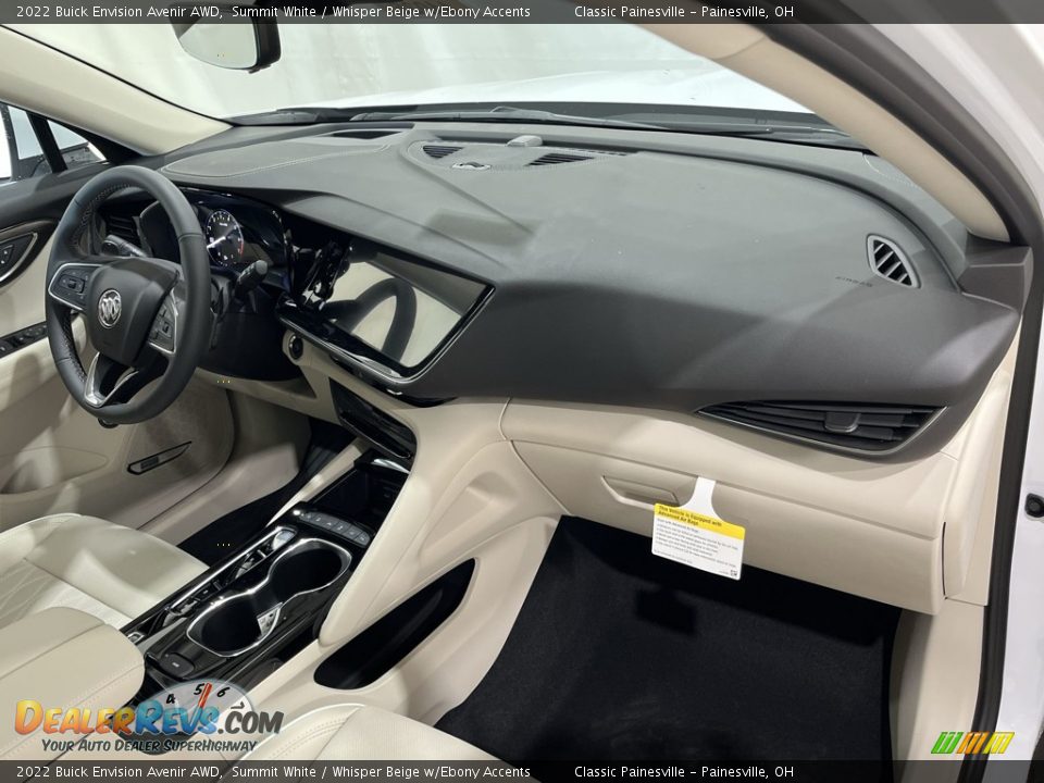Dashboard of 2022 Buick Envision Avenir AWD Photo #30
