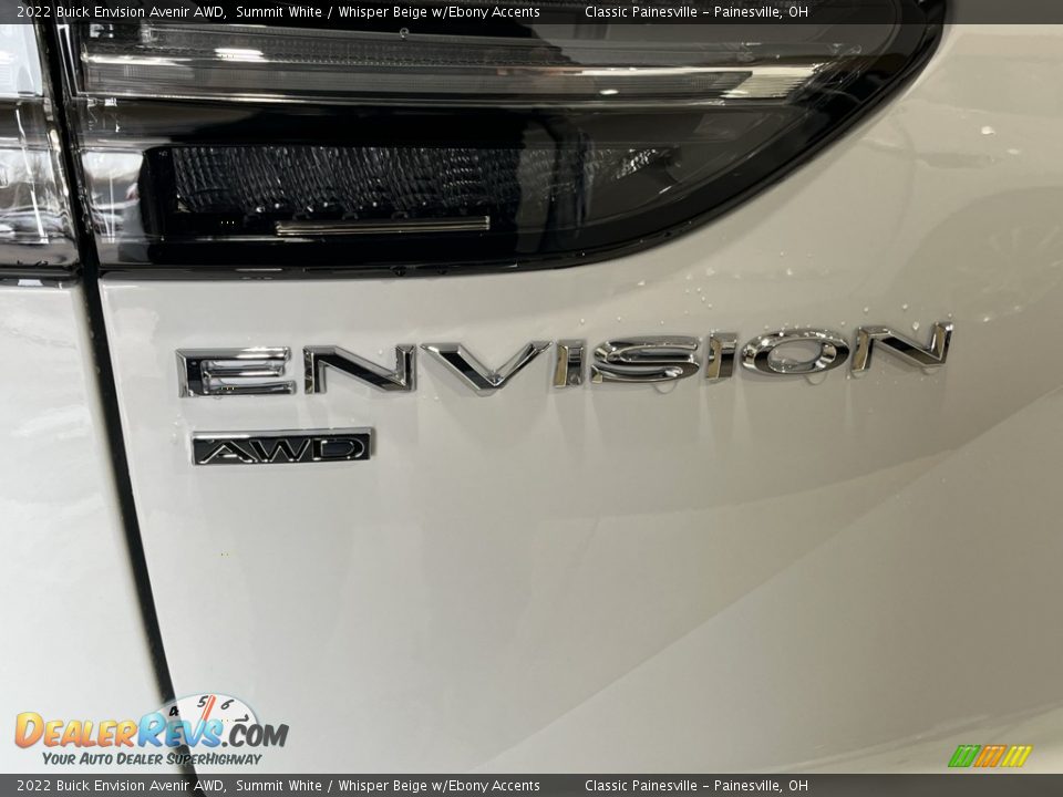 2022 Buick Envision Avenir AWD Logo Photo #33