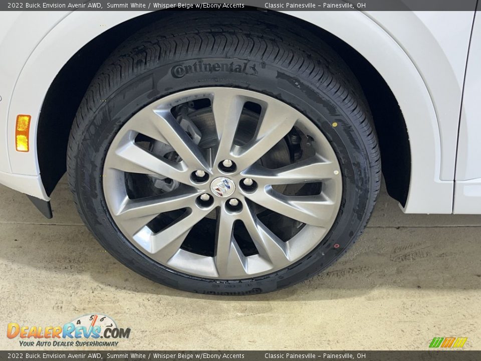 2022 Buick Envision Avenir AWD Wheel Photo #34