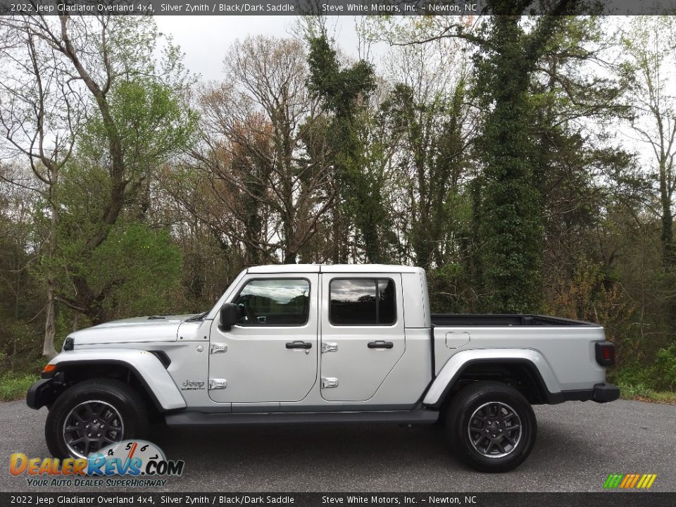 Silver Zynith 2022 Jeep Gladiator Overland 4x4 Photo #1