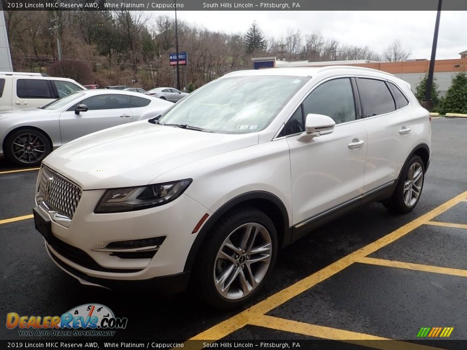 Front 3/4 View of 2019 Lincoln MKC Reserve AWD Photo #1