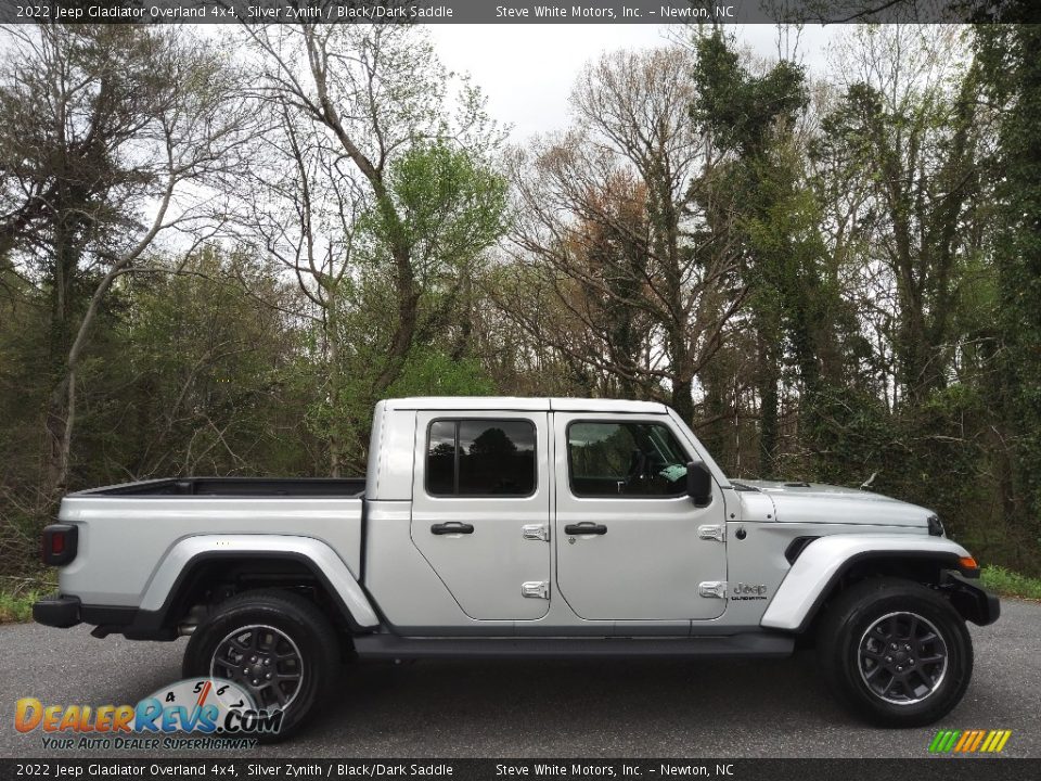 Silver Zynith 2022 Jeep Gladiator Overland 4x4 Photo #5