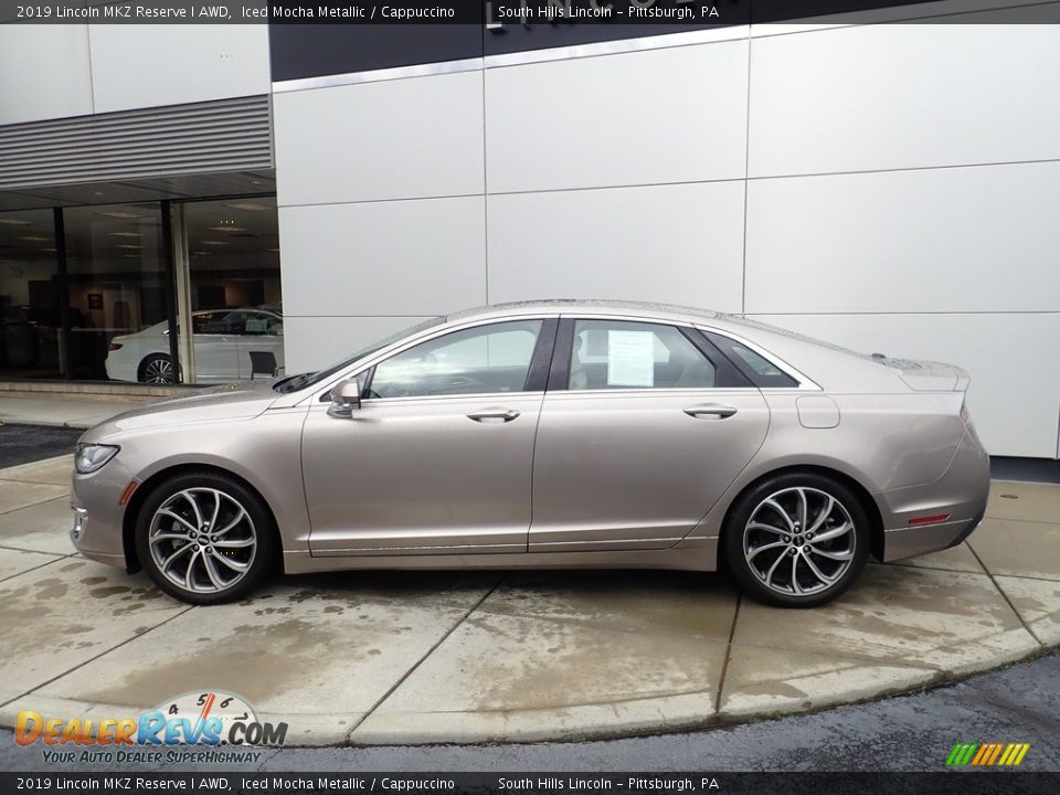 Iced Mocha Metallic 2019 Lincoln MKZ Reserve I AWD Photo #2