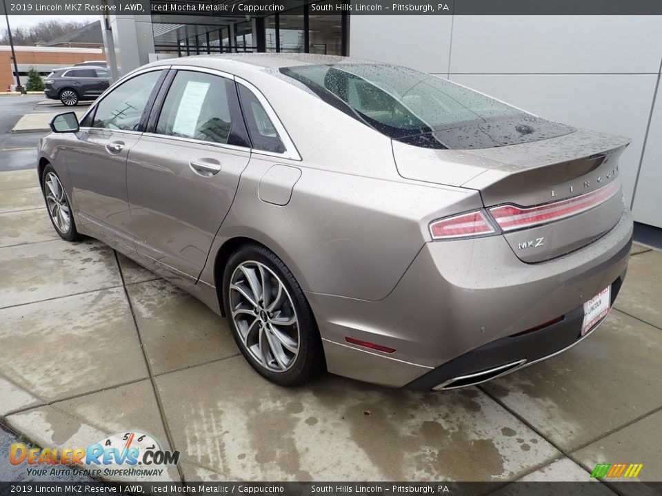 2019 Lincoln MKZ Reserve I AWD Iced Mocha Metallic / Cappuccino Photo #3