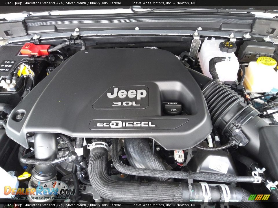 2022 Jeep Gladiator Overland 4x4 3.0 Liter DOHC 24-Valve VVT Turbo-Diesel V6 Engine Photo #10