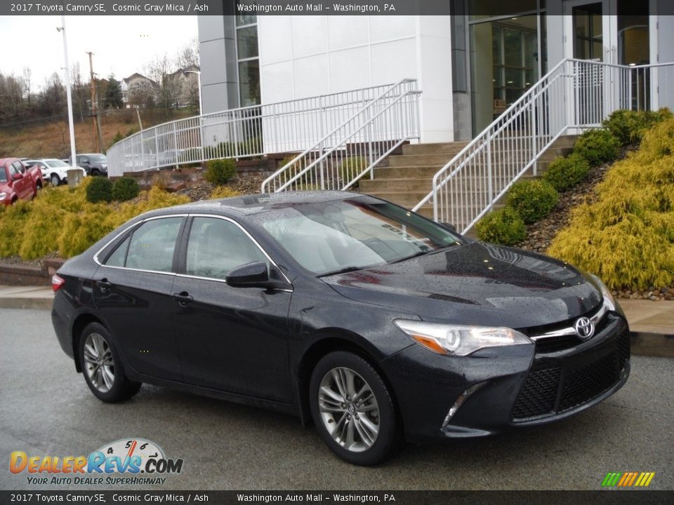 2017 Toyota Camry SE Cosmic Gray Mica / Ash Photo #1