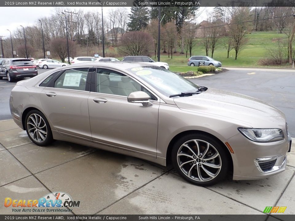 Iced Mocha Metallic 2019 Lincoln MKZ Reserve I AWD Photo #7