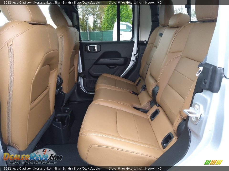 Rear Seat of 2022 Jeep Gladiator Overland 4x4 Photo #14