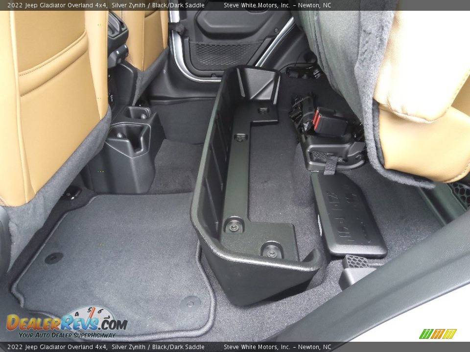 Rear Seat of 2022 Jeep Gladiator Overland 4x4 Photo #15
