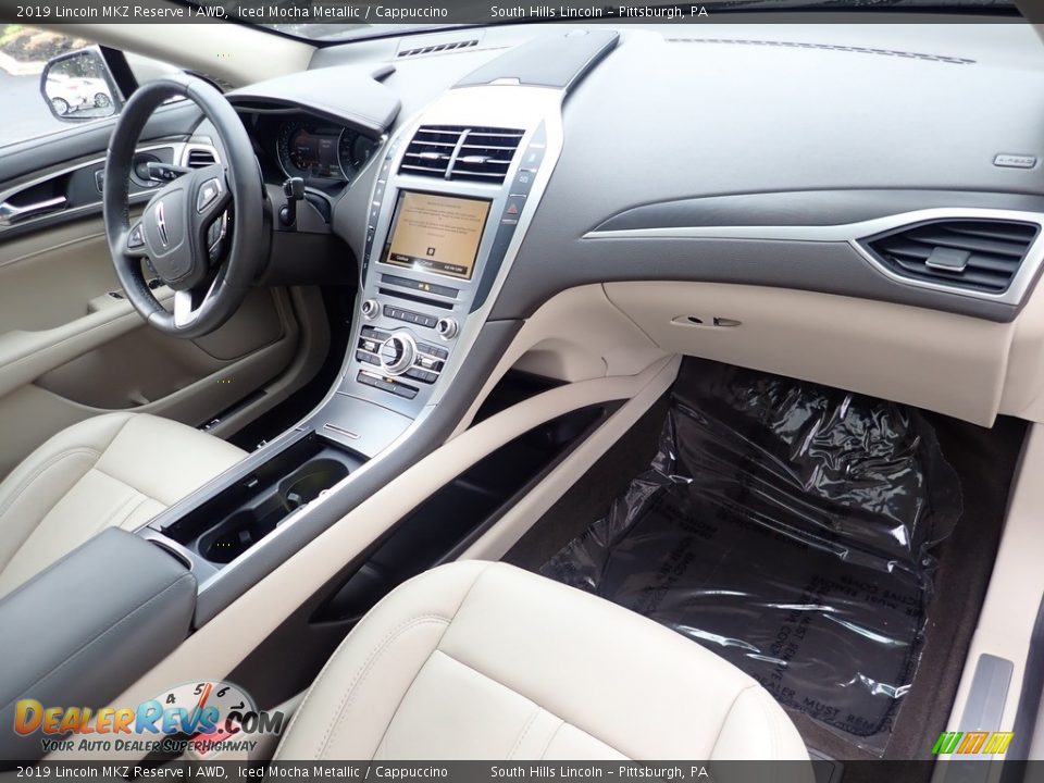 Cappuccino Interior - 2019 Lincoln MKZ Reserve I AWD Photo #12