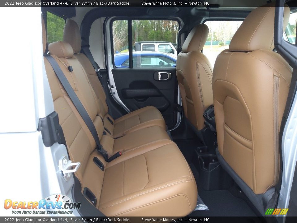 Rear Seat of 2022 Jeep Gladiator Overland 4x4 Photo #16