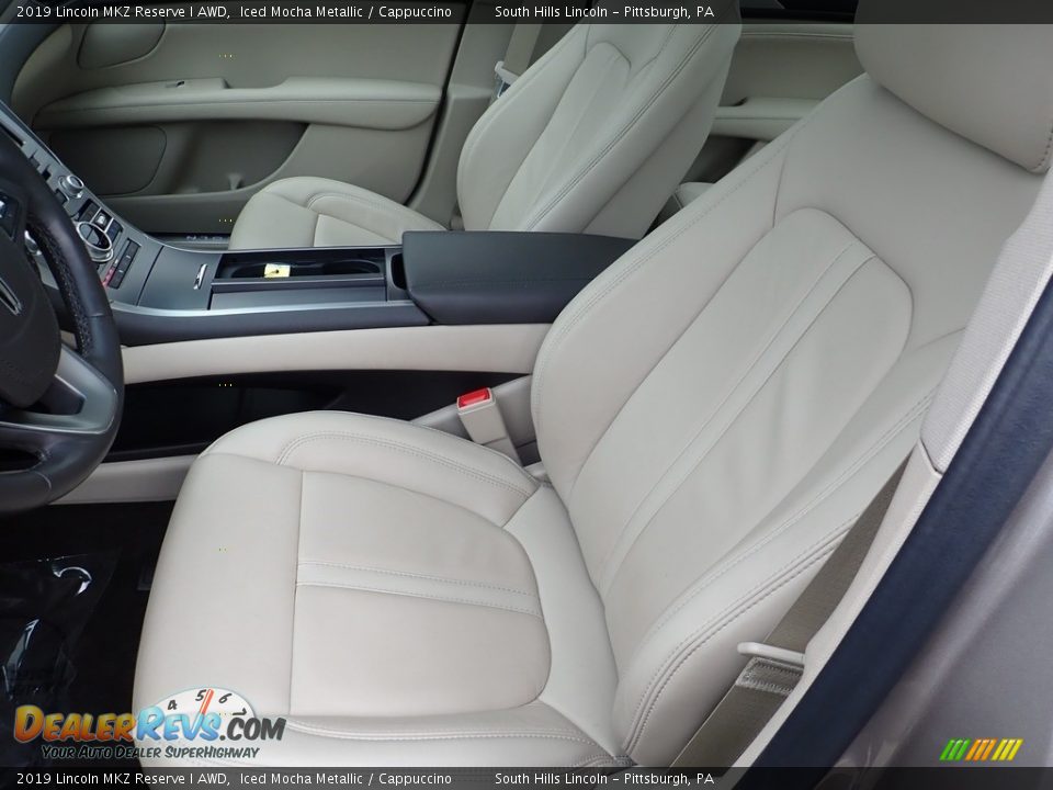Front Seat of 2019 Lincoln MKZ Reserve I AWD Photo #15