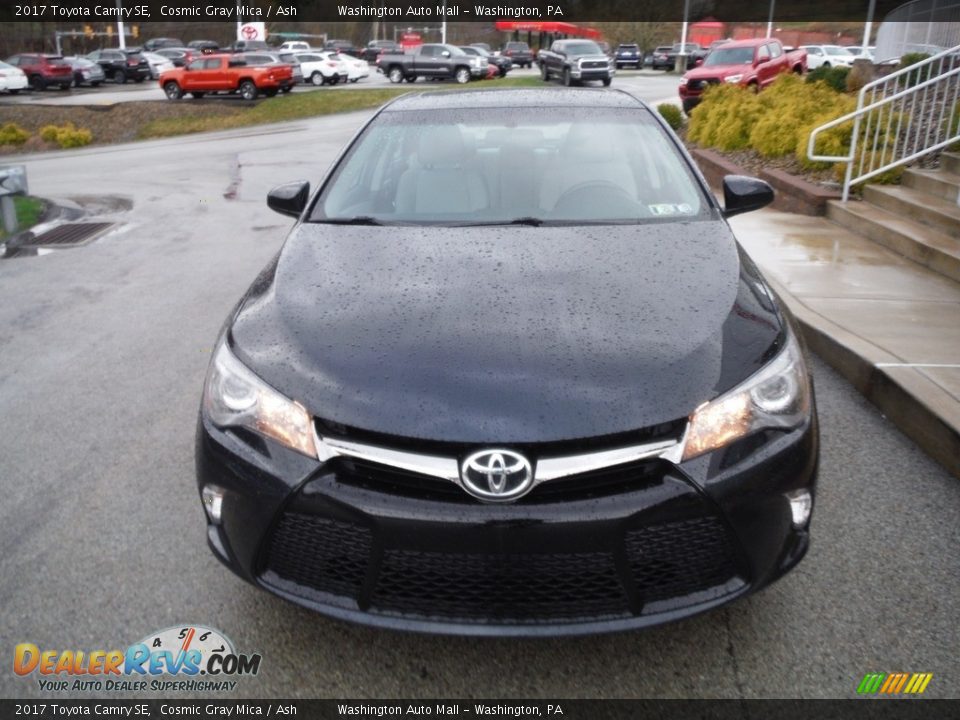 2017 Toyota Camry SE Cosmic Gray Mica / Ash Photo #12