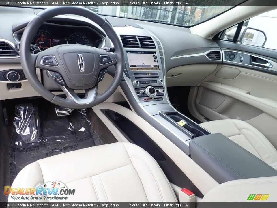 Cappuccino Interior - 2019 Lincoln MKZ Reserve I AWD Photo #17