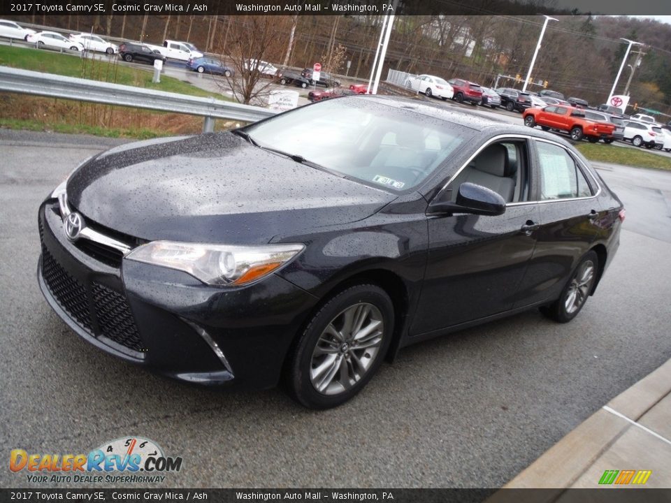 2017 Toyota Camry SE Cosmic Gray Mica / Ash Photo #13