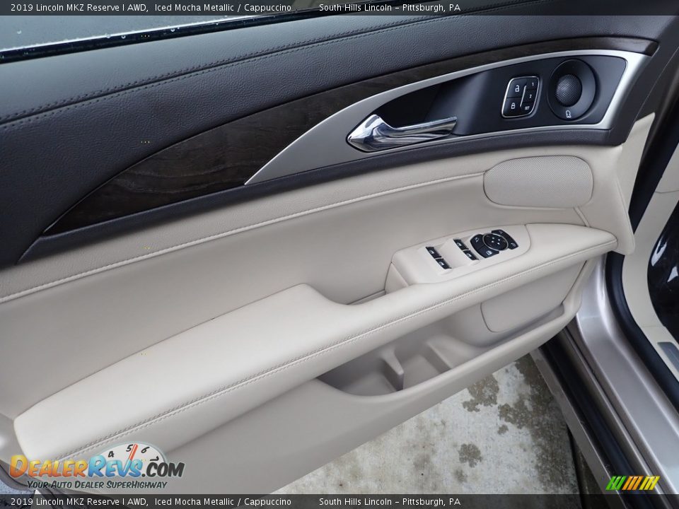 Door Panel of 2019 Lincoln MKZ Reserve I AWD Photo #18