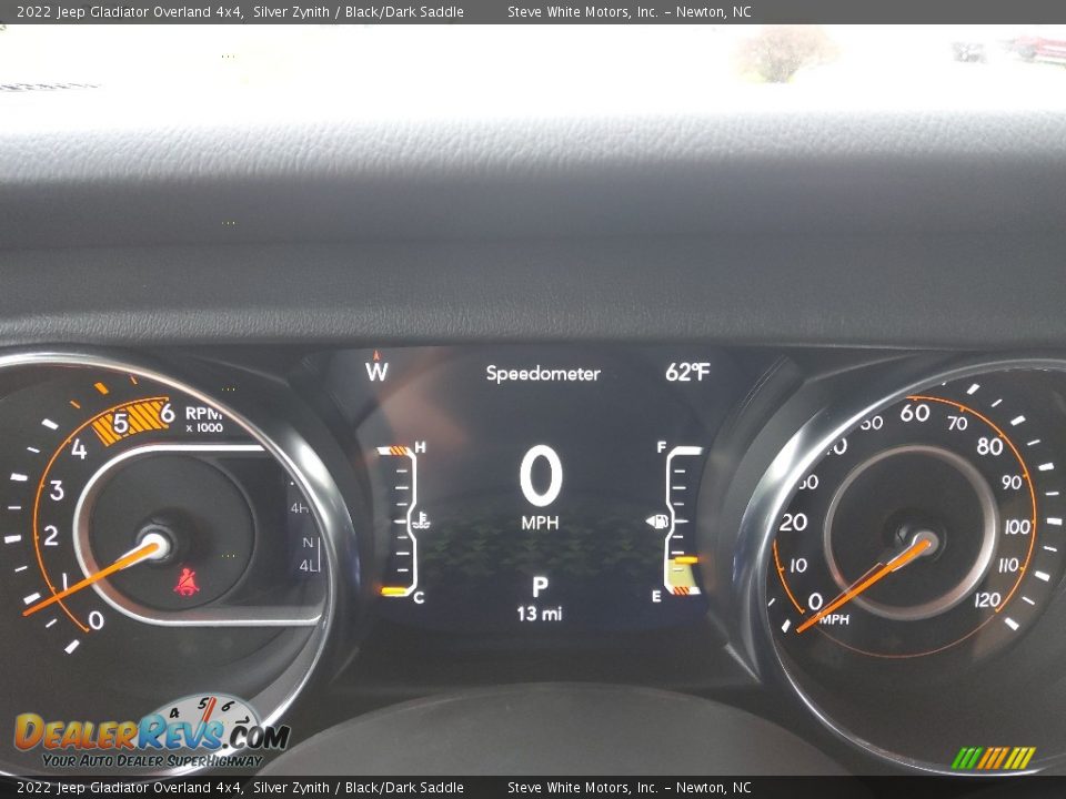 2022 Jeep Gladiator Overland 4x4 Gauges Photo #21