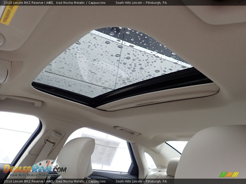 Sunroof of 2019 Lincoln MKZ Reserve I AWD Photo #20