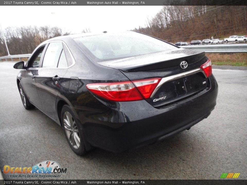 2017 Toyota Camry SE Cosmic Gray Mica / Ash Photo #15