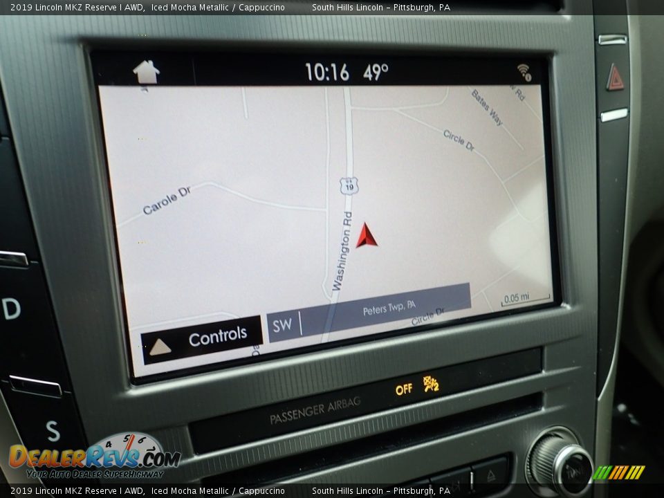 Navigation of 2019 Lincoln MKZ Reserve I AWD Photo #21