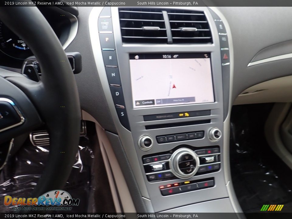 Controls of 2019 Lincoln MKZ Reserve I AWD Photo #22