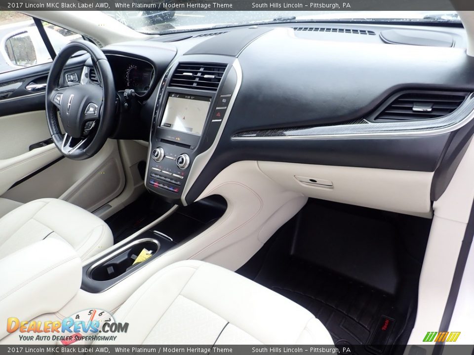 Modern Heritage Theme Interior - 2017 Lincoln MKC Black Label AWD Photo #12