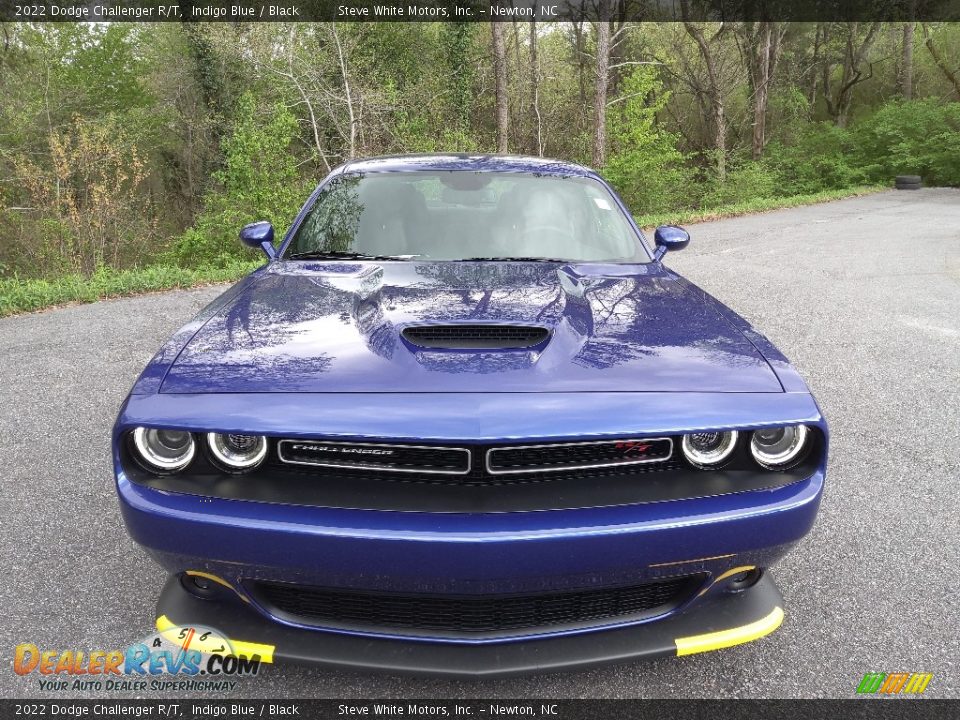 2022 Dodge Challenger R/T Indigo Blue / Black Photo #3