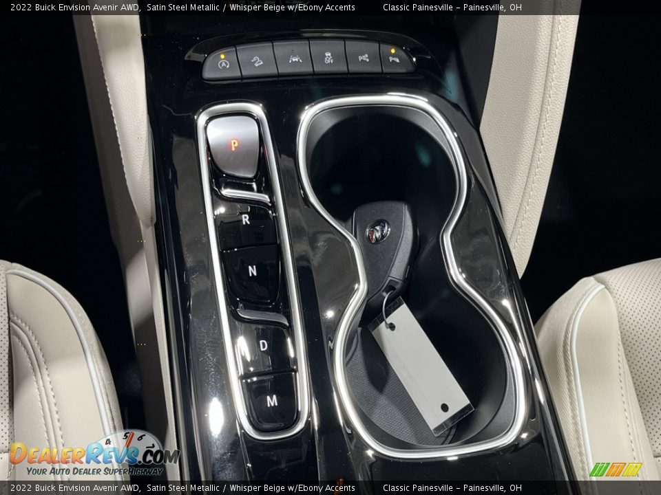 2022 Buick Envision Avenir AWD Satin Steel Metallic / Whisper Beige w/Ebony Accents Photo #16