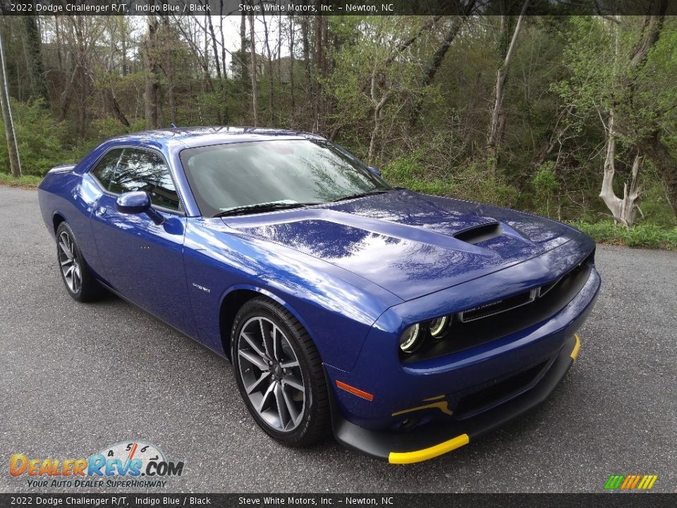 Indigo Blue 2022 Dodge Challenger R/T Photo #4