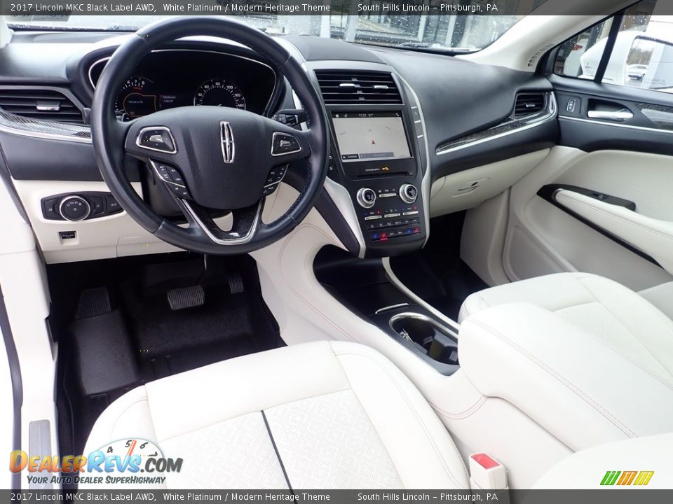 Modern Heritage Theme Interior - 2017 Lincoln MKC Black Label AWD Photo #17