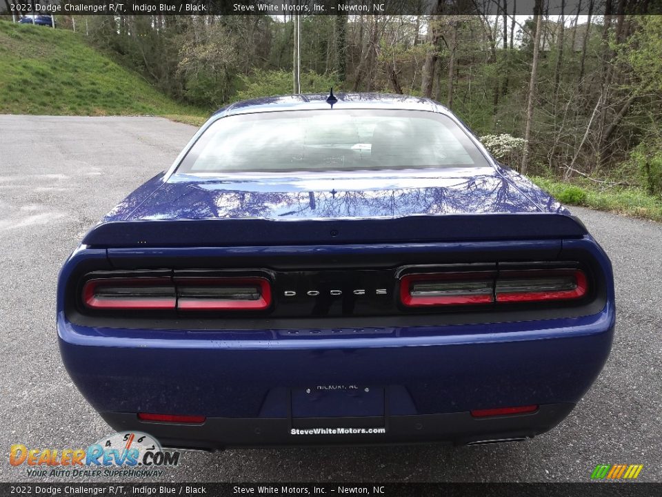 2022 Dodge Challenger R/T Indigo Blue / Black Photo #7