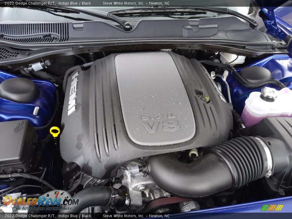 2022 Dodge Challenger R/T 5.7 Liter HEMI OHV 16-Valve VVT V8 Engine Photo #9